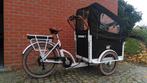 Bakfiets Belgocycle, Fietsen en Brommers, Fietsen | Bakfietsen, Gebruikt, Elektrisch, 2 kinderen, Ophalen