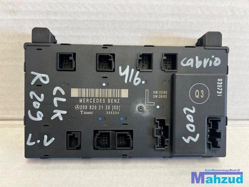 MERCEDES CLK W209 Cabrio links deur module 2098202126, Auto-onderdelen, Elektronica en Kabels, Mercedes-Benz, Gebruikt, Ophalen of Verzenden