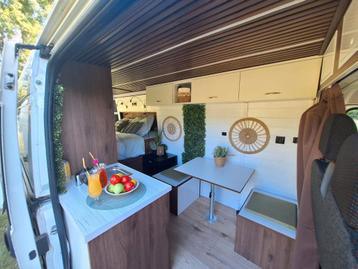 camping-car fait maison citroen jumper l4h2 3.0hdi, Particulier