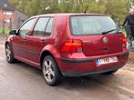 VOLKSWAGEN GOLF 4 / AUTOMAAT! / 1.6 BENZINE!, Auto's, 75 kW, Zwart, 1600 cc, Leder en Stof