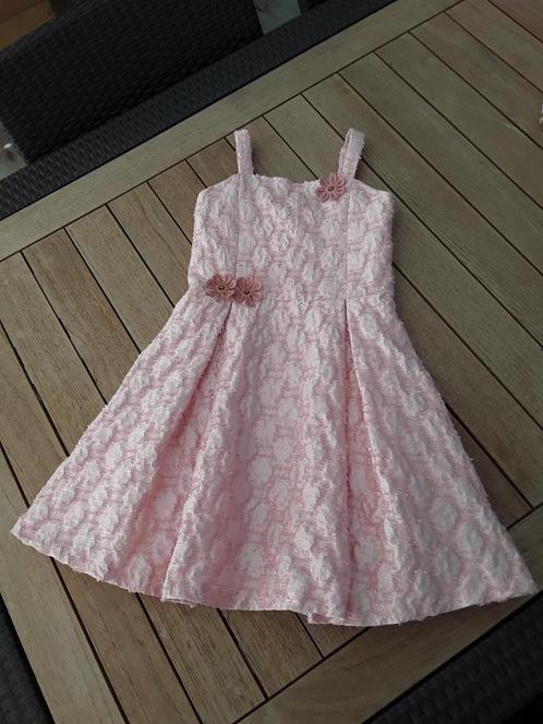 Jurk, Kinderen en Baby's, Kinderkleding | Kinder-kledingpakketten, Gebruikt, Maat 134, Ophalen