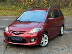 Mazda 5 2.0 Essence 7 places AUTOMATIQUE cuir/Xenon/Garantie, Autos, Rouge, Achat, Entreprise, 5 portes
