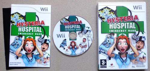 Hysteria Hospital Emergency Ward voor de Nintendo Wii, Games en Spelcomputers, Games | Nintendo Wii, Zo goed als nieuw, Ophalen of Verzenden