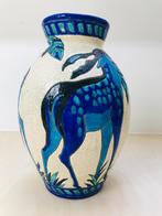 Boch Keramis Charles Catteau vaas, Antiek en Kunst, Verzenden