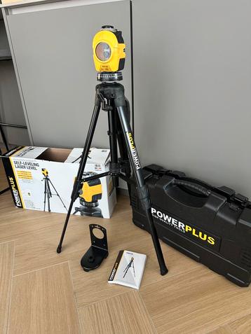 Powerplus POWX720 zelfnivellerende laser waterpas beschikbaar voor biedingen