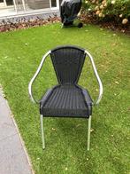 4 Terrasstoelen, Jardin & Terrasse, Chaises de jardin, Enlèvement, Comme neuf