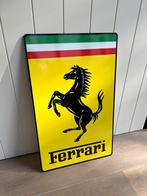 Ferrari dealer reclame bord, Verzamelen, Merken en Reclamevoorwerpen, Ophalen of Verzenden, Nieuw, Reclamebord