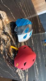 Skihelm Uvex en Alpina  54-58 cm, Overige merken, Overige typen, Ophalen of Verzenden, Zo goed als nieuw