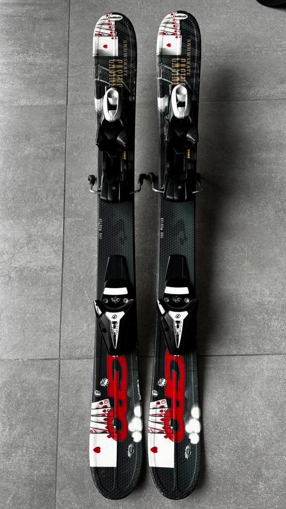 GPO/GASPO snow blade - 99cm - Cards/casino style, Sport en Fitness, Skiën en Langlaufen, Gebruikt, Ski's, Ski, Overige merken