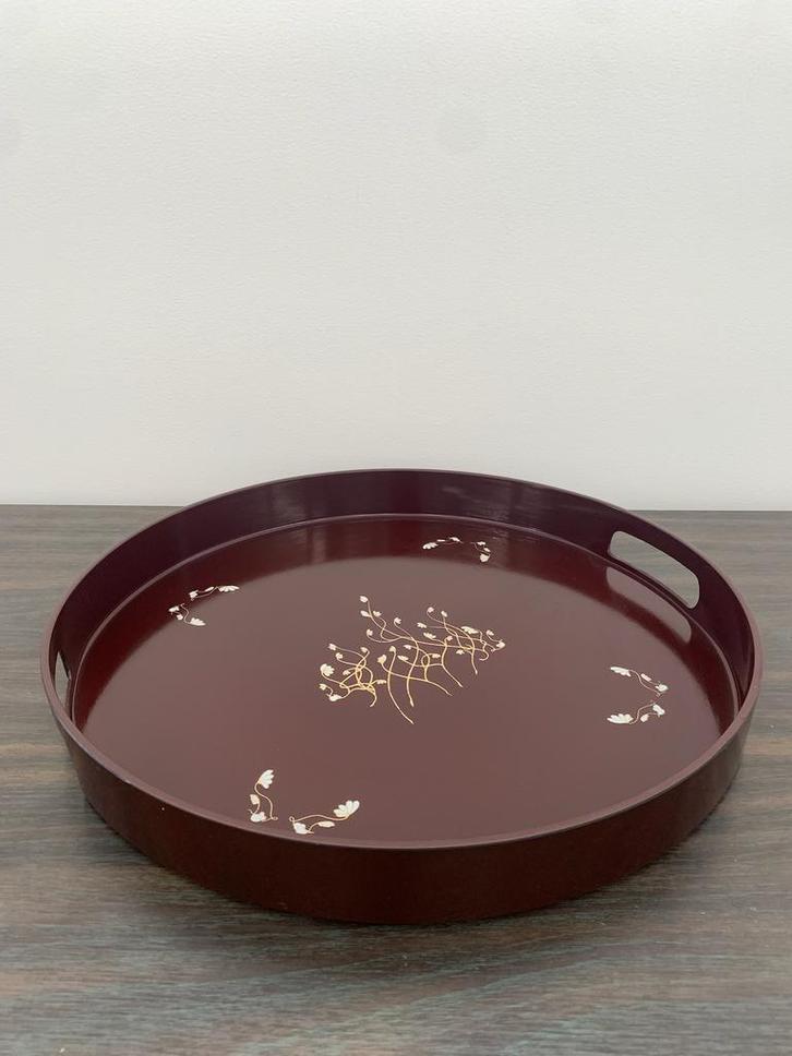 Vintage Japans dienblad, Antiek en Kunst, Antiek | Schalen, Ophalen of Verzenden