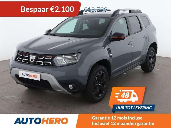 Dacia Duster 1.3 TCe Extreme (bj 2022, automaat), Auto's, Dacia, Te koop, Duster, ABS, Achteruitrijcamera, Airbags, Airconditioning