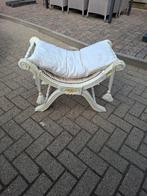 Mooi bankje met kussen, Antiek en Kunst, Antiek | Meubels | Stoelen en Sofa's, Ophalen