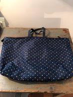 NIEUW GROTE TAS WEEKEND SHOPPER ESPRIT BLAUW, Ophalen of Verzenden, Nieuw, Blauw
