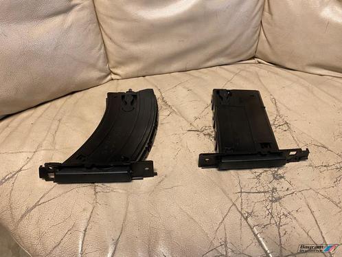 Bmw E90 bekerhouders E91 E92 E93 zwart links rechts 3-serie, Auto-onderdelen, Interieur en Bekleding, BMW, Gebruikt, Ophalen of Verzenden