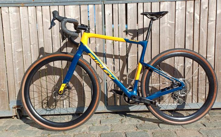 Ridley Kanzo Adventure Medium - Sram Rival axs, Fietsen en Brommers, Fietsen | Racefietsen, Gebruikt, Heren, Overige merken, 10 tot 15 versnellingen
