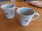 2 koffietassen van GANT, Ophalen of Verzenden