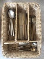 Set de couverts en cuivre, Huis en Inrichting, Keuken | Bestek, Ophalen, Zo goed als nieuw, Overige materialen, Bestekset