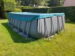 Intex zwembad 5,79 x 2,74 x 1,82, met accessoires., Tuin en Terras, Zwembaden, 200 tot 300 cm, Zo goed als nieuw, Rechthoekig