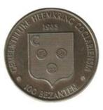 Penningen  - 100 Bezanten - Koekelare 1983, Postzegels en Munten, Penningen en Medailles, Ophalen of Verzenden