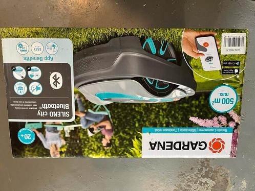 Gardena sileno city 500 NIEUW!!, Tuin en Terras, Robotmaaiers, Ophalen of Verzenden