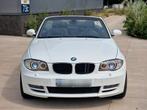 BMW 118i Cabriolet – Automaat – 140 PK- Benzine + KEURING, Autos, BMW, Euro 5, Cabriolet, Noir, 105 kW