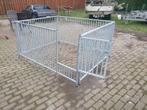 Hondenkennel gegalvaniseerd, Hondenkennel, 110 cm of meer, 100 cm of meer, Ophalen of Verzenden