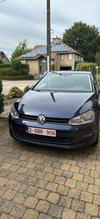 Volkswagen golf 7 1.2 benzine, Auto's, Voorwielaandrijving, Euro 5, Stof, Blauw