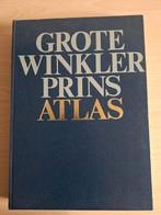 Grote Winklerprins Atlas 1972, Ophalen of Verzenden, Gelezen