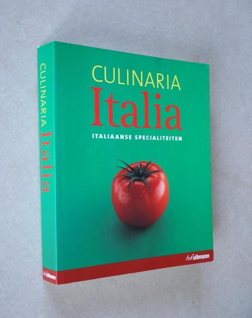 Culinaria Italia. Italiaanse specialiteiten., Livres, Livres de cuisine, Comme neuf, Italie, Enlèvement ou Envoi