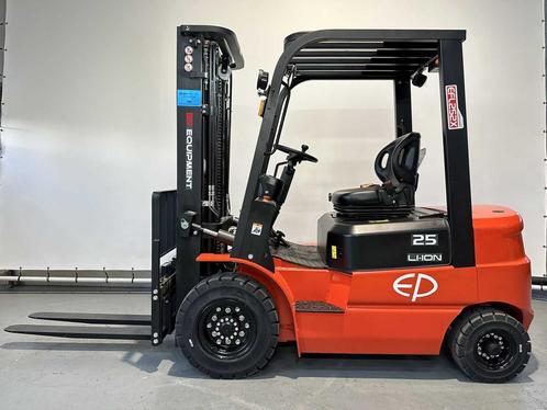 EP - EFL 252 X + vorkversteller en sideshift - Vorkheftruck, Zakelijke goederen, Machines en Bouw | Heftrucks en Intern transport
