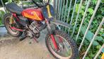 Brommer te koop voor wisselstukken, Fietsen en Brommers, Gebruikt, 1 versnellingen, 50 cc, Ophalen