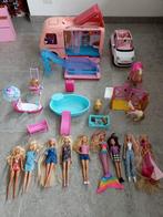 Lot barbies, Enlèvement, Utilisé, Barbie