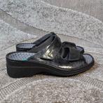 Chaussons Stuppy noir-gris New - taille EU 40 - 25 - 25,5 cm, Noir, Enlèvement ou Envoi, Sandales de bain