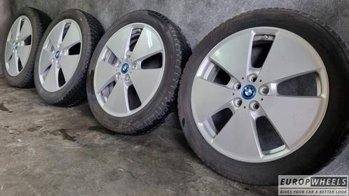 19 inch BMW I3 velgen + Banden Winterbanden styling 427 I01, Auto-onderdelen, Banden en Velgen, Banden en Velgen, Winterbanden