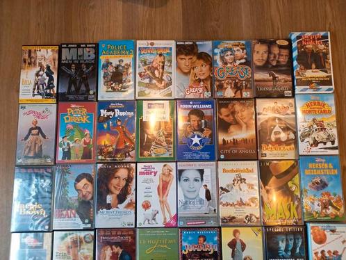 63 vhs films, CD & DVD, VHS | Enfants & Jeunesse, Comme neuf, Enlèvement ou Envoi