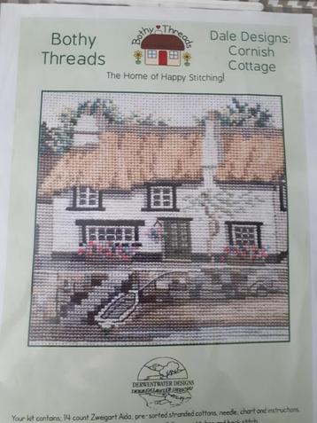kruissteekpakket 29, Enlèvement ou Envoi, Neuf, Broderies à la main, Set à broder