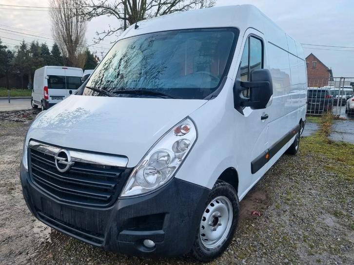 Renault Master 2019 L3H2 2.3dci 146cv Euro6 Gps Airco Cruise, Auto's, Renault, Bedrijf, Te koop, Master, ABS, Airbags, Airconditioning