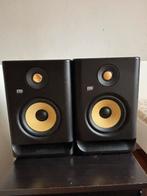 Krk rokit 5 speakers, Audio, Tv en Foto, Luidsprekerboxen, Ophalen, Gebruikt, Front, Rear of Stereo speakers