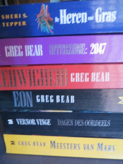 Pakket SciFi romans Meulenhoff, Boeken, Science fiction, Gelezen, Ophalen of Verzenden