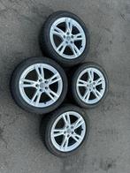 Audi Alu velgen original met Bridgestone 205 50 17, Auto-onderdelen, Banden en Velgen, Ophalen, Gebruikt, Band(en), 205 mm