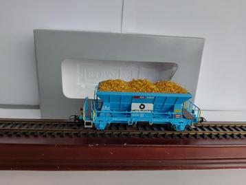 Camion à benne basculante Railtop, modèle FCS-y SBB, Autres marques, Analogique, Enlèvement ou Envoi, Wagon