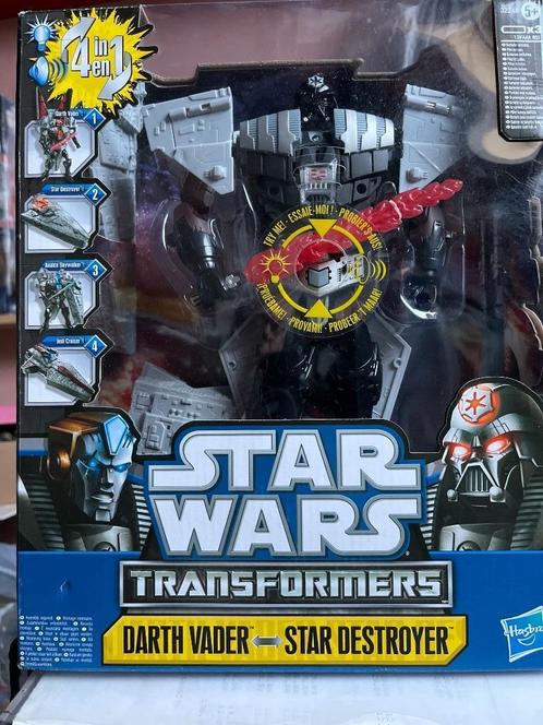 Robot star wars Transformers Darth vader Hasbro, Collections, Star Wars, Neuf, Figurine, Enlèvement ou Envoi