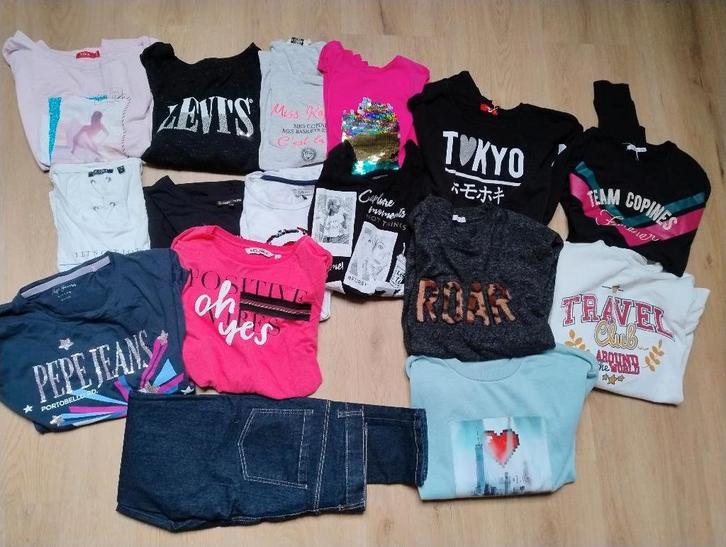 Lot de vêtements fille 16 ans, Kinderen en Baby's, Kinderkleding | Maat 176, Zo goed als nieuw, Meisje, Overige typen, Ophalen of Verzenden