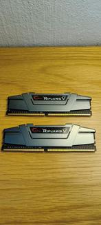Gskill Ripjaws f4-3000 16gb, Informatique & Logiciels, Mémoire RAM, Comme neuf, 16 GB, Desktop, Enlèvement