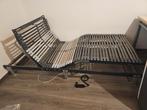 Elektrische lattenbodem 100x220cm, Huis en Inrichting, 100 cm, Eenpersoons, Ophalen of Verzenden, Zo goed als nieuw