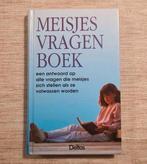 Hardcover "Meisjes vragenboek", 188 blz., Non-fictie, Ophalen of Verzenden, Sylvia Schneider, Zo goed als nieuw