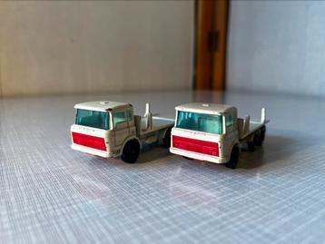 Camion à poutres | Matchbox n•58 2 pièces, Enlèvement ou Envoi, Bus ou Camion, Matchbox