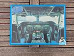 Boeing 747 cockpit puzzel 1200 stukjes, Ophalen of Verzenden, 500 t/m 1500 stukjes, Gebruikt, Legpuzzel