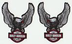 Harley Davidson Adelaar sticker set #3, Motoren, Accessoires | Stickers, Verzenden