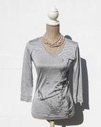 Prachtige top van Xandres maat S, Kleding | Dames, Ophalen of Verzenden, Zo goed als nieuw, Maat 36 (S), Grijs